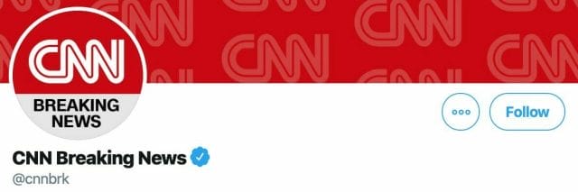 CNN Breaking News Twitter 